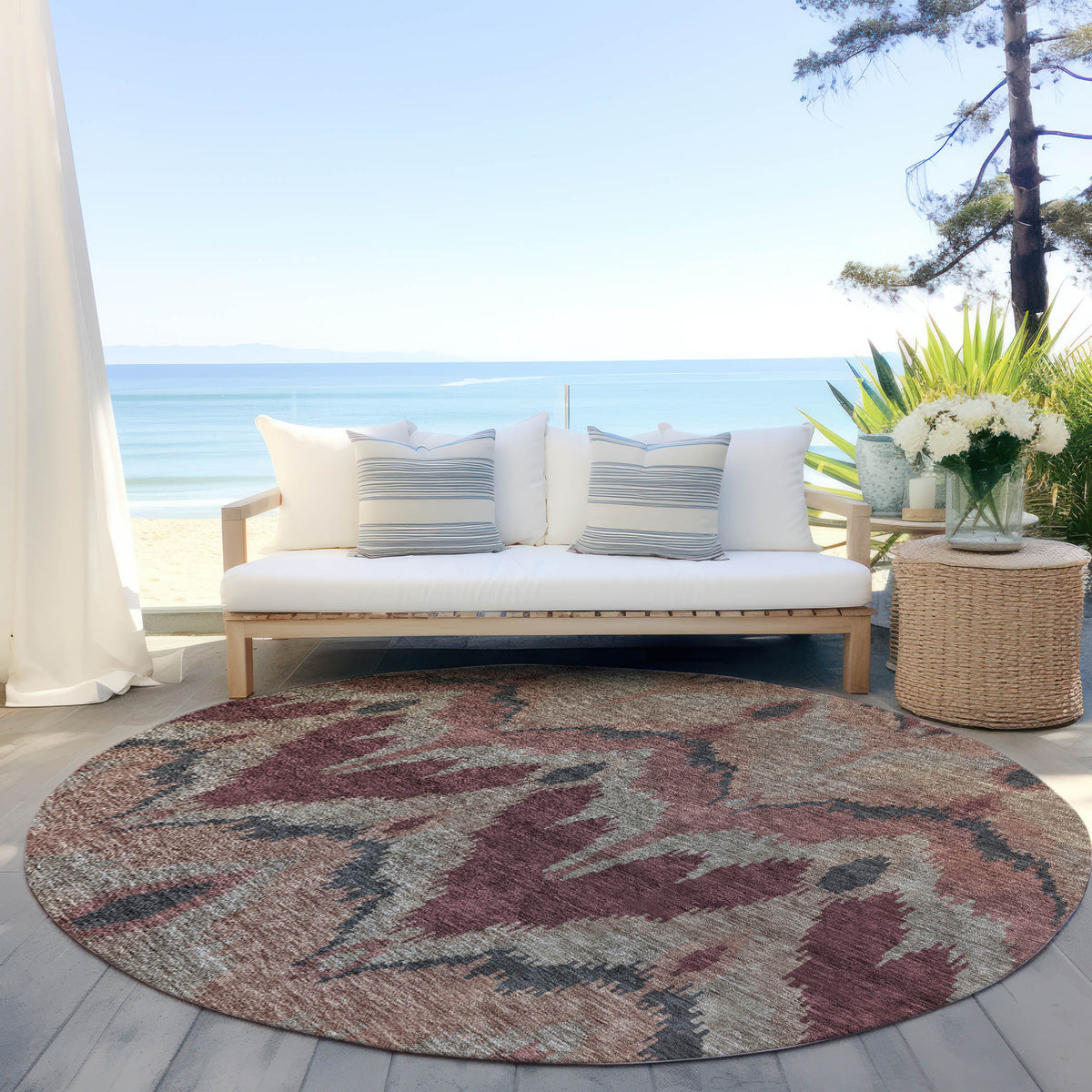 addison chantille acn743 burgundy rug