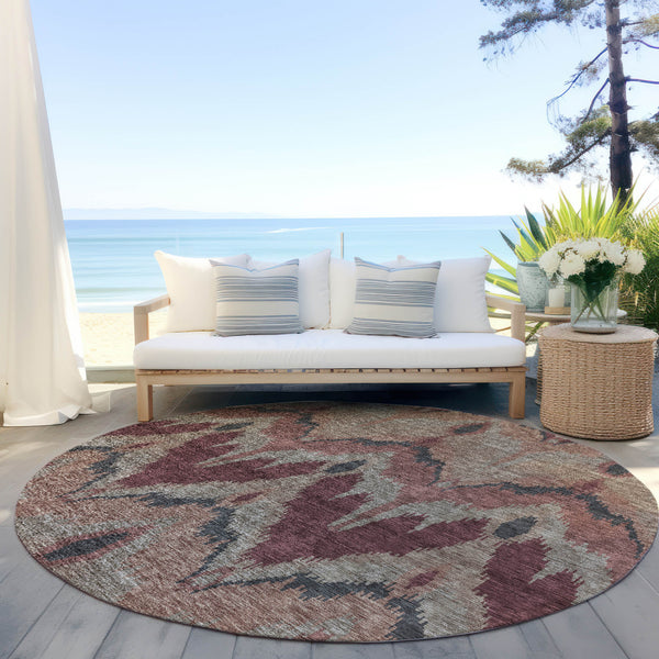 addison chantille acn743 burgundy rug