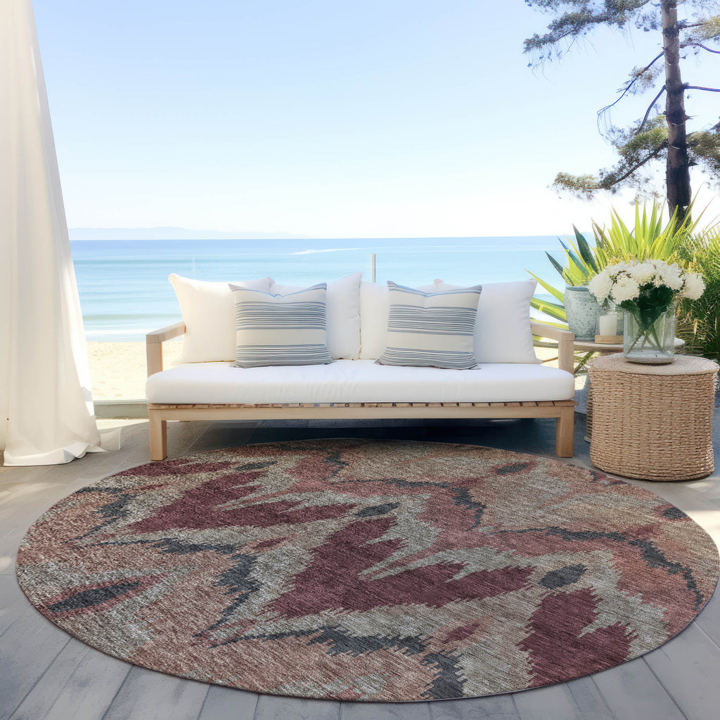 addison chantille acn743 burgundy rug