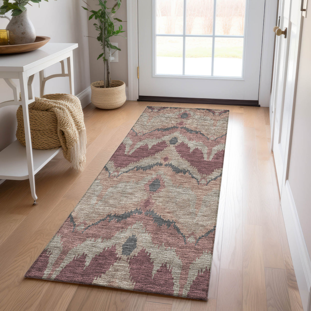 addison chantille acn743 burgundy rug