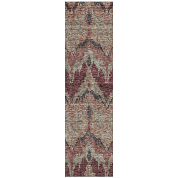 addison chantille acn743 burgundy rug