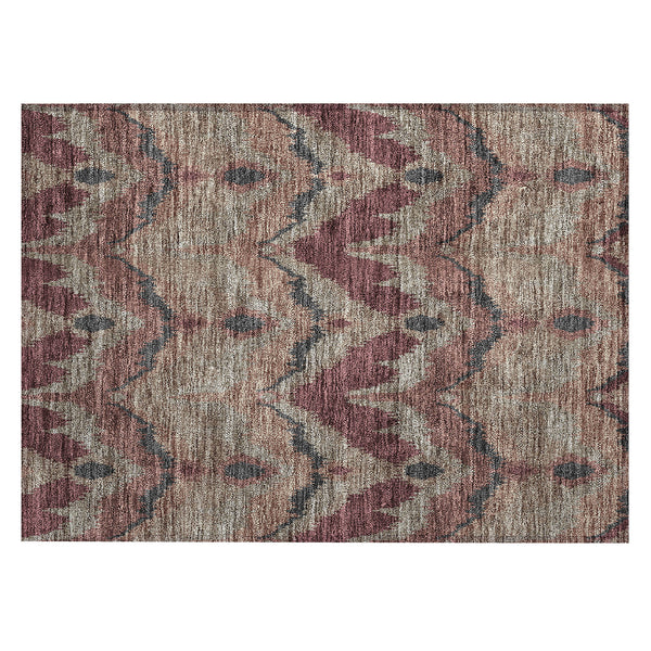 addison chantille acn743 burgundy rug