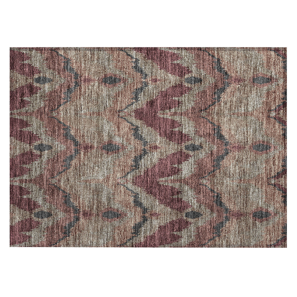 addison chantille acn743 burgundy rug