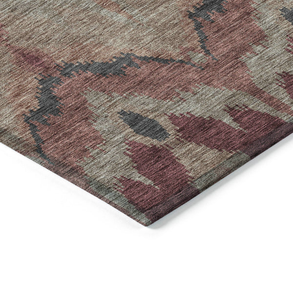 addison chantille acn743 burgundy rug
