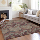 addison chantille acn743 burgundy rug