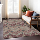 addison chantille acn743 burgundy rug