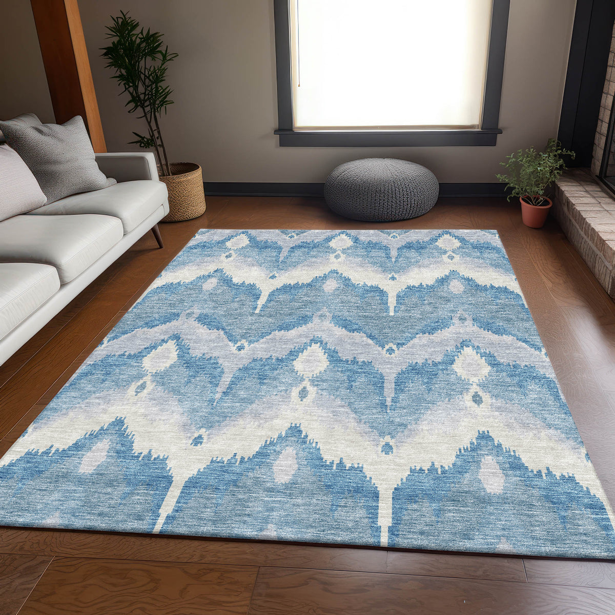 addison chantille acn743 denim rug