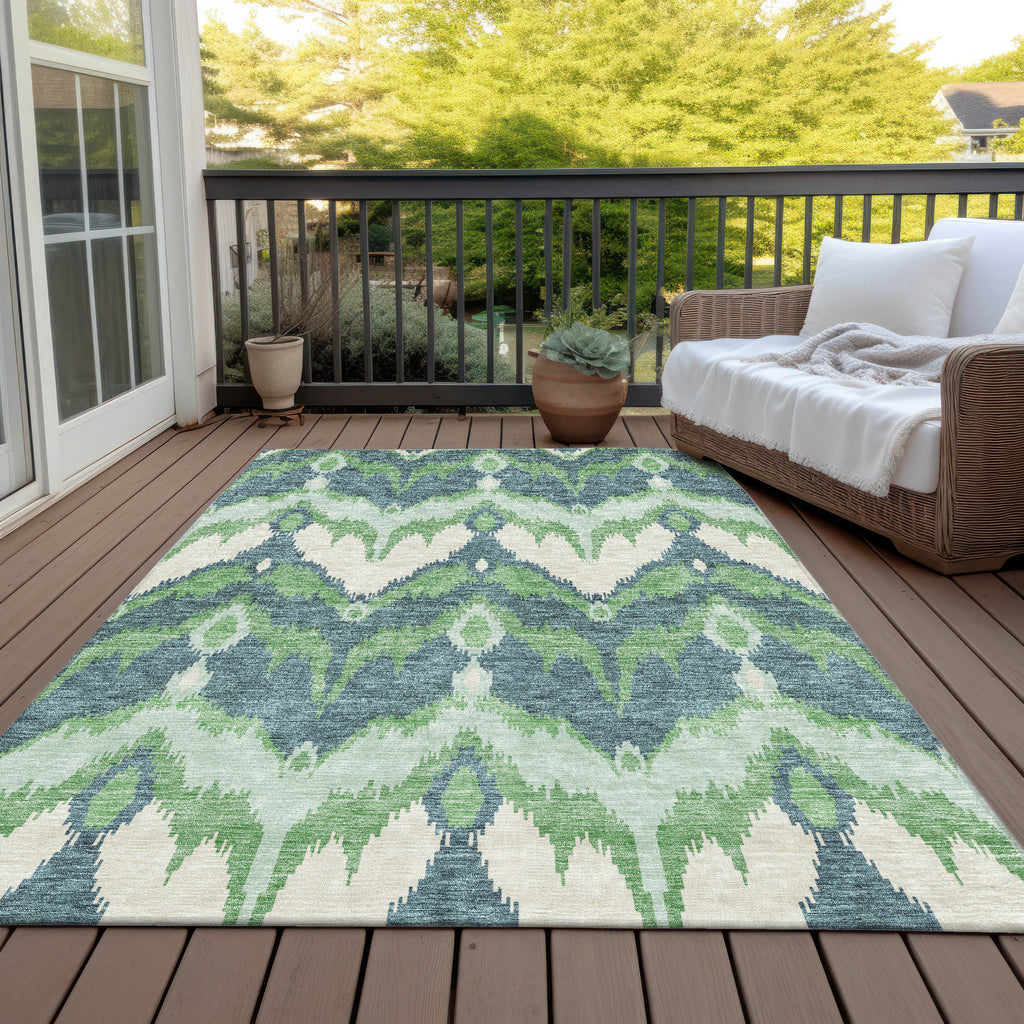 addison chantille acn743 green rug