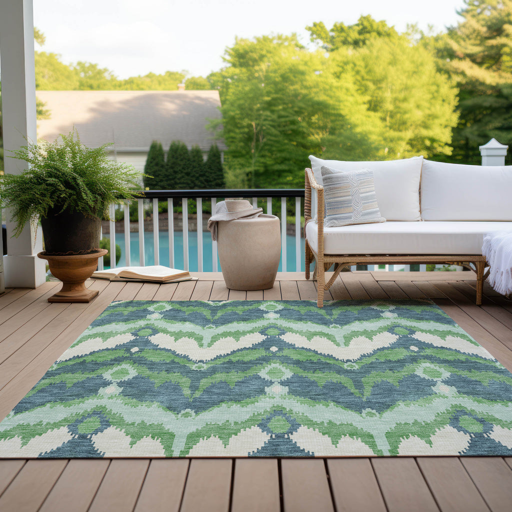 addison chantille acn743 green rug