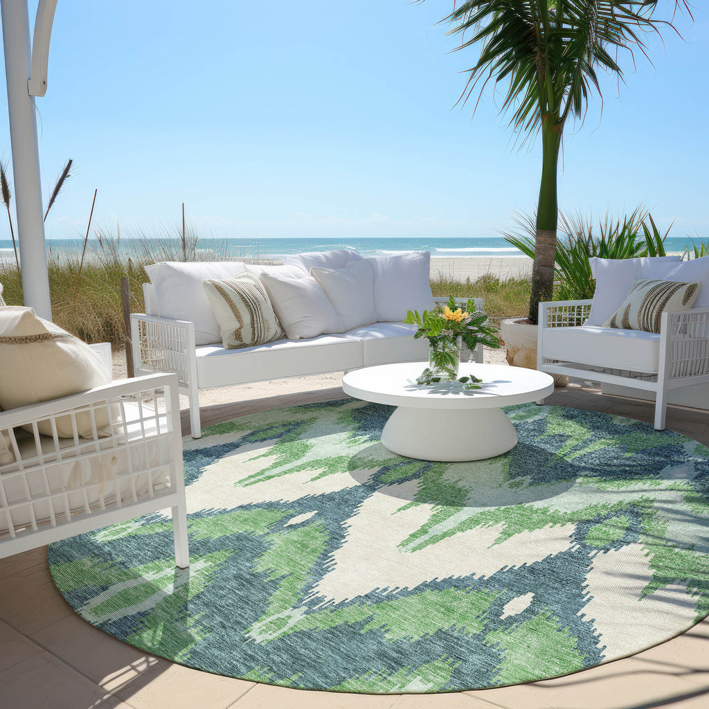 addison chantille acn743 green rug