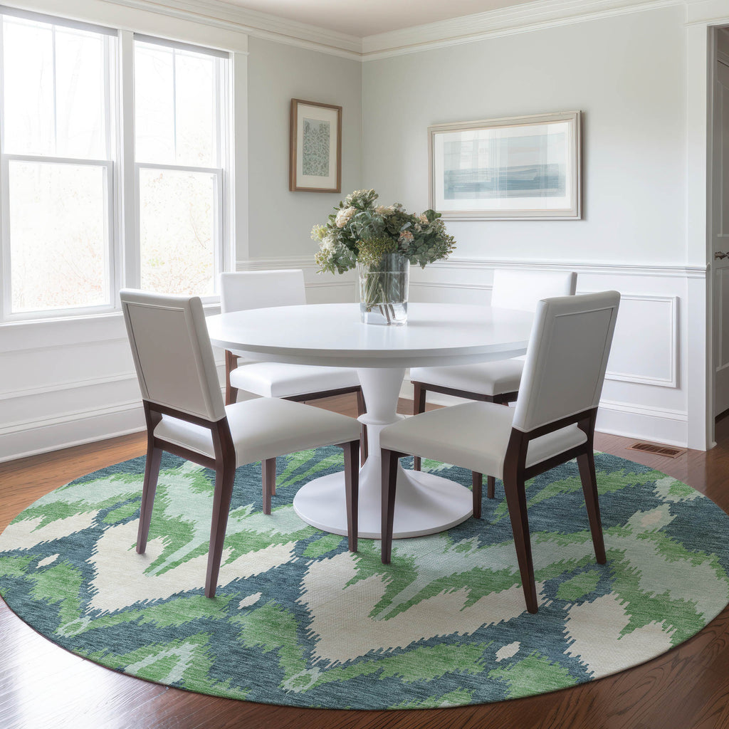 addison chantille acn743 green rug