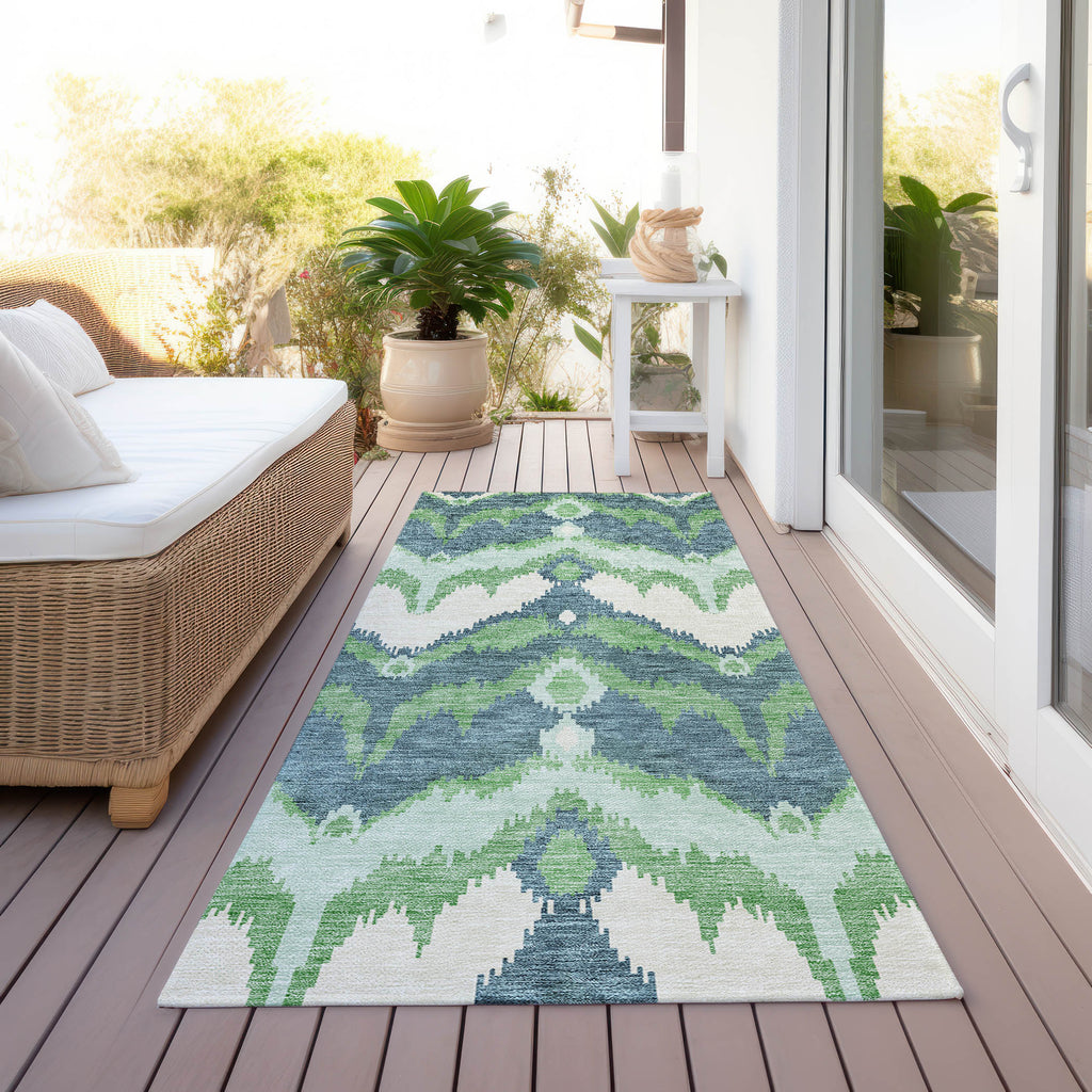 addison chantille acn743 green rug