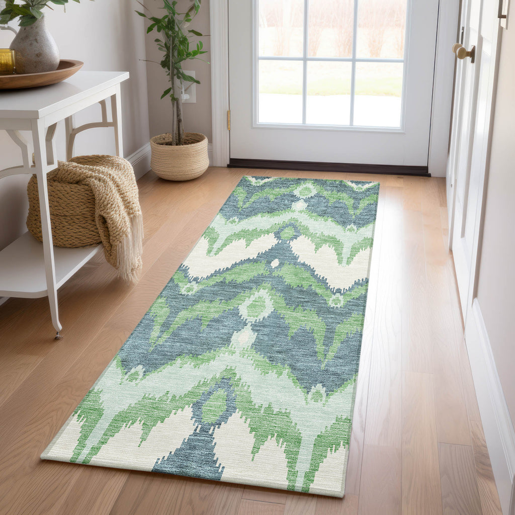 addison chantille acn743 green rug