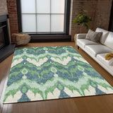 addison chantille acn743 green rug