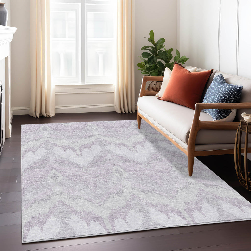 addison chantille acn743 lavender rug