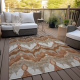 addison chantille acn743 paprika rug