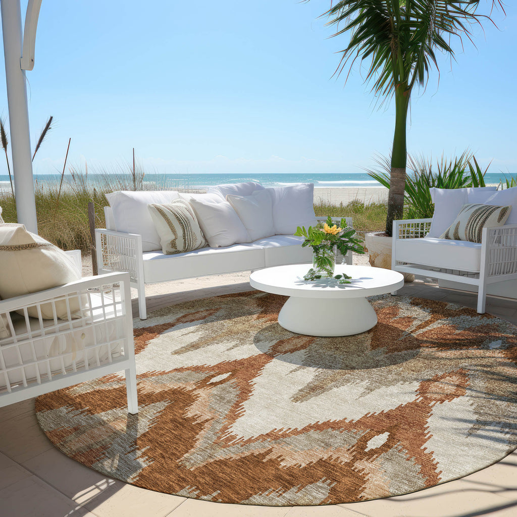 addison chantille acn743 paprika rug