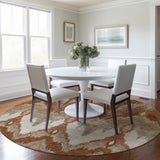 addison chantille acn743 paprika rug