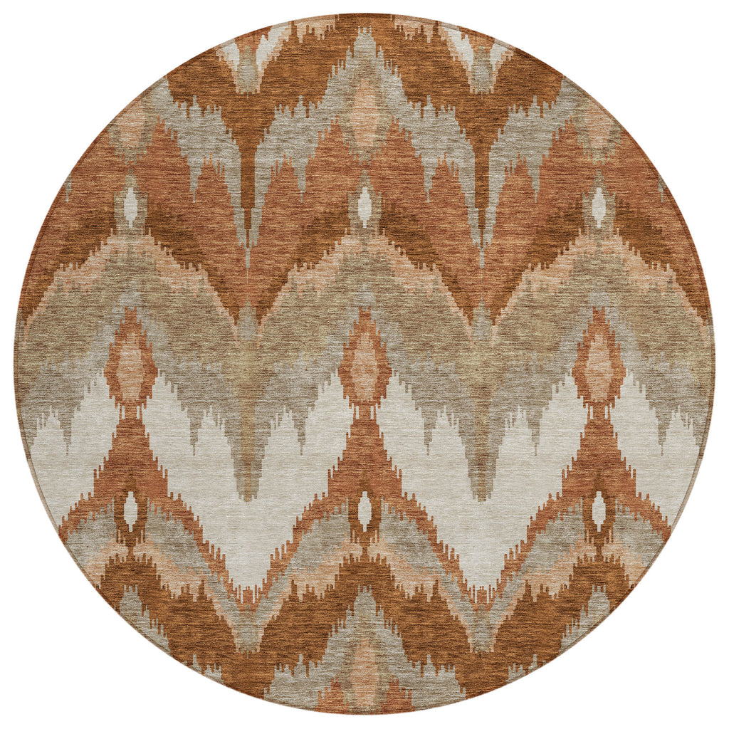 addison chantille acn743 paprika rug