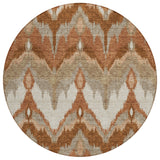 addison chantille acn743 paprika rug