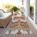 addison chantille acn743 paprika rug