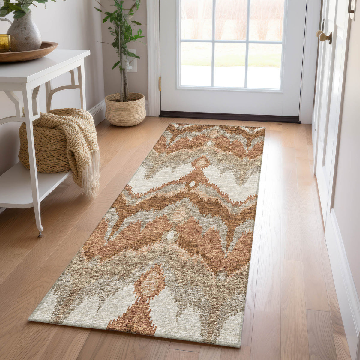 addison chantille acn743 paprika rug