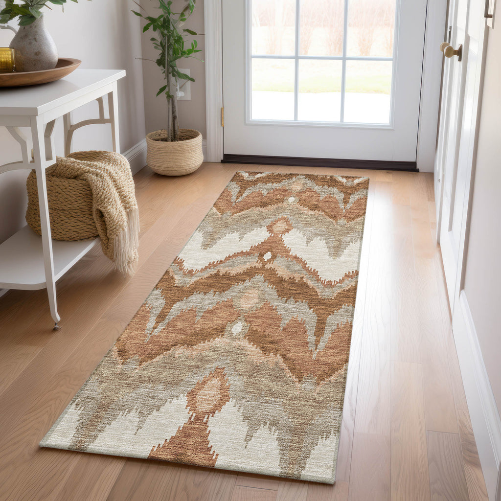 addison chantille acn743 paprika rug