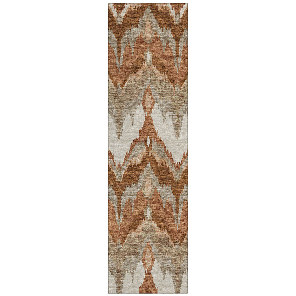 addison chantille acn743 paprika rug