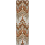 addison chantille acn743 paprika rug