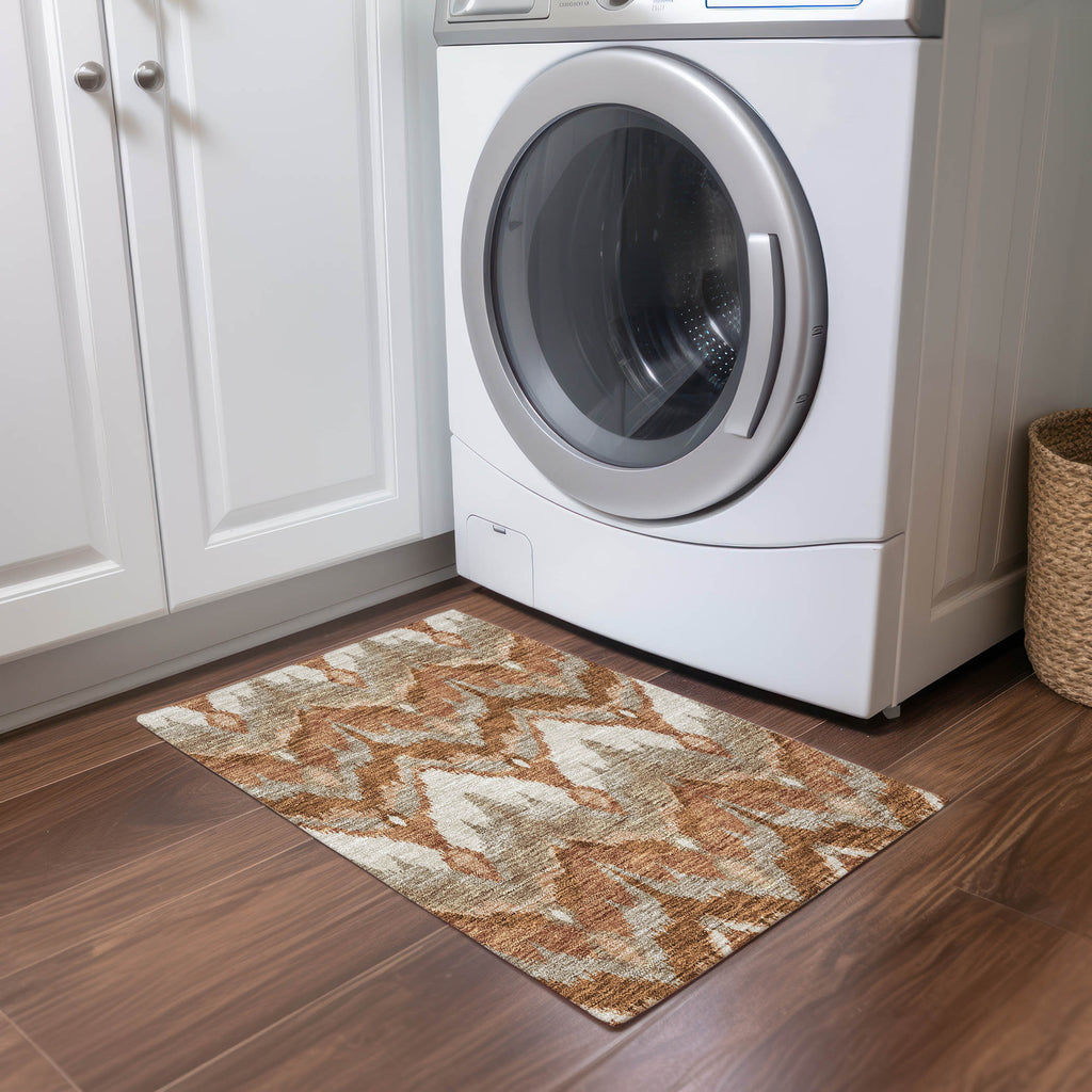 addison chantille acn743 paprika rug