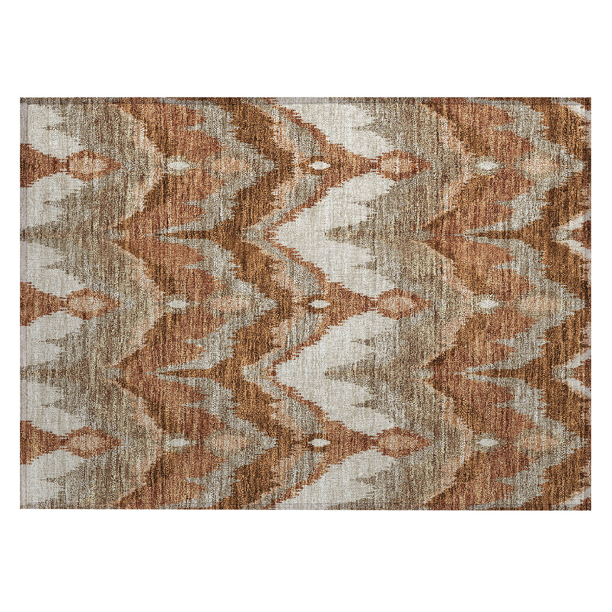 addison chantille acn743 paprika rug