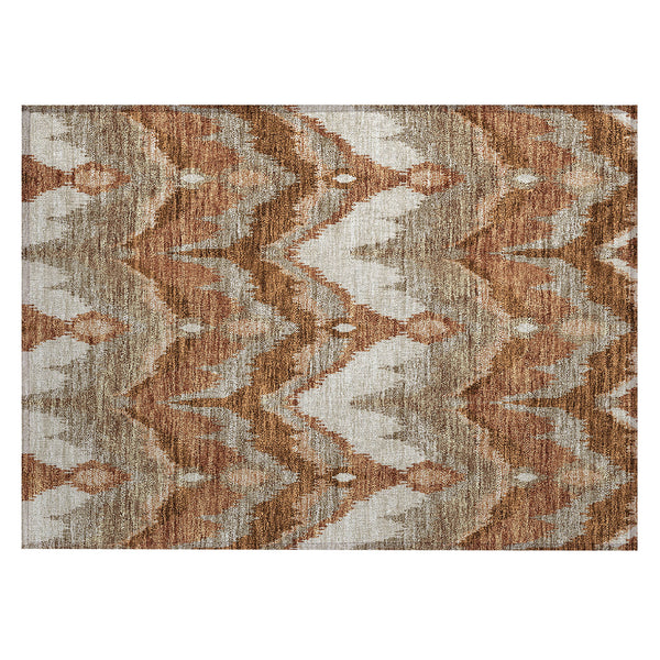 addison chantille acn743 paprika rug