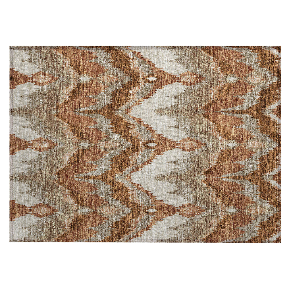 addison chantille acn743 paprika rug
