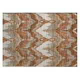 addison chantille acn743 paprika rug