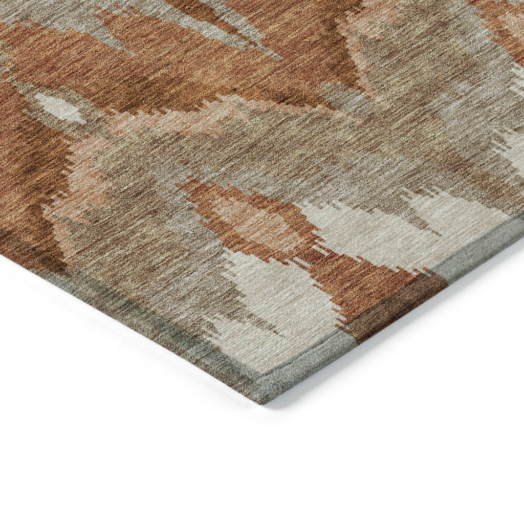addison chantille acn743 paprika rug