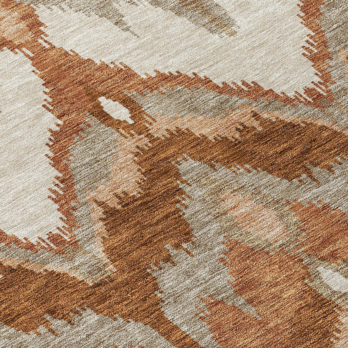 addison chantille acn743 paprika rug