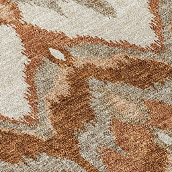 addison chantille acn743 paprika rug