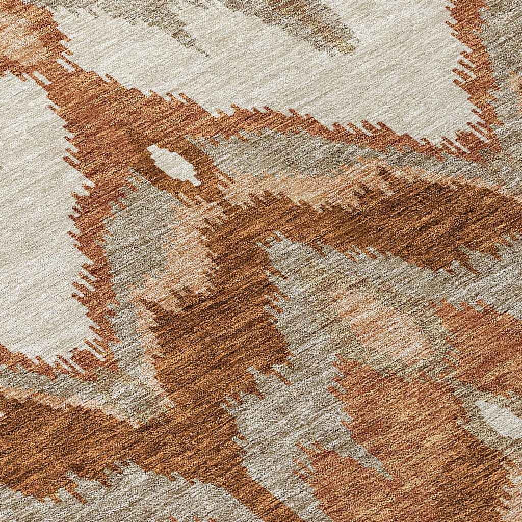 addison chantille acn743 paprika rug