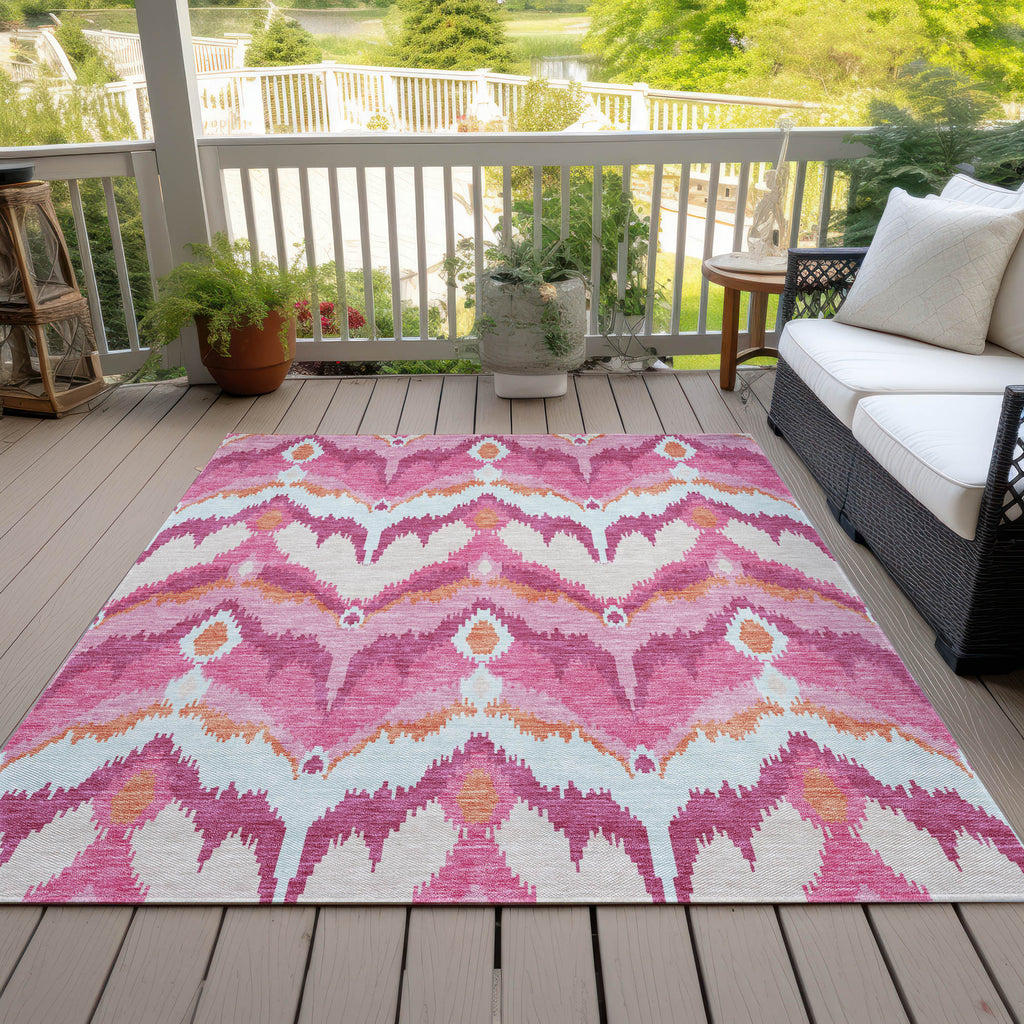 addison chantille acn743 pink rug