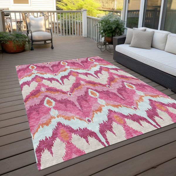 addison chantille acn743 pink rug