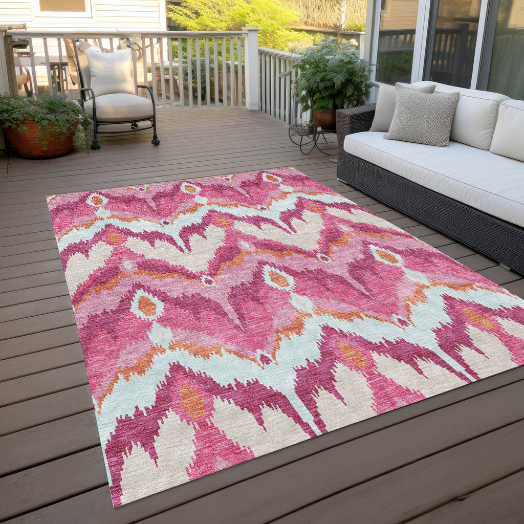 addison chantille acn743 pink rug