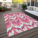 addison chantille acn743 pink rug