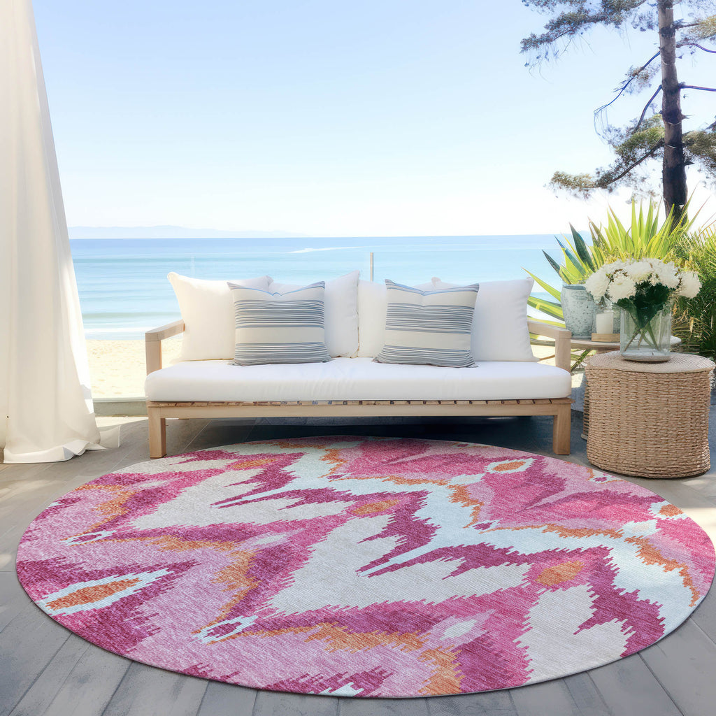addison chantille acn743 pink rug