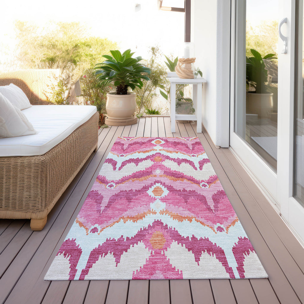 addison chantille acn743 pink rug