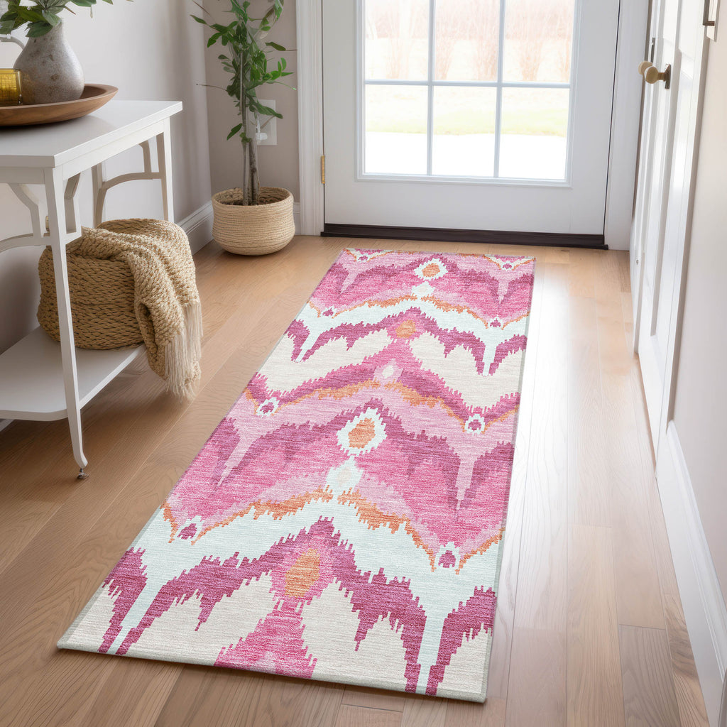 addison chantille acn743 pink rug