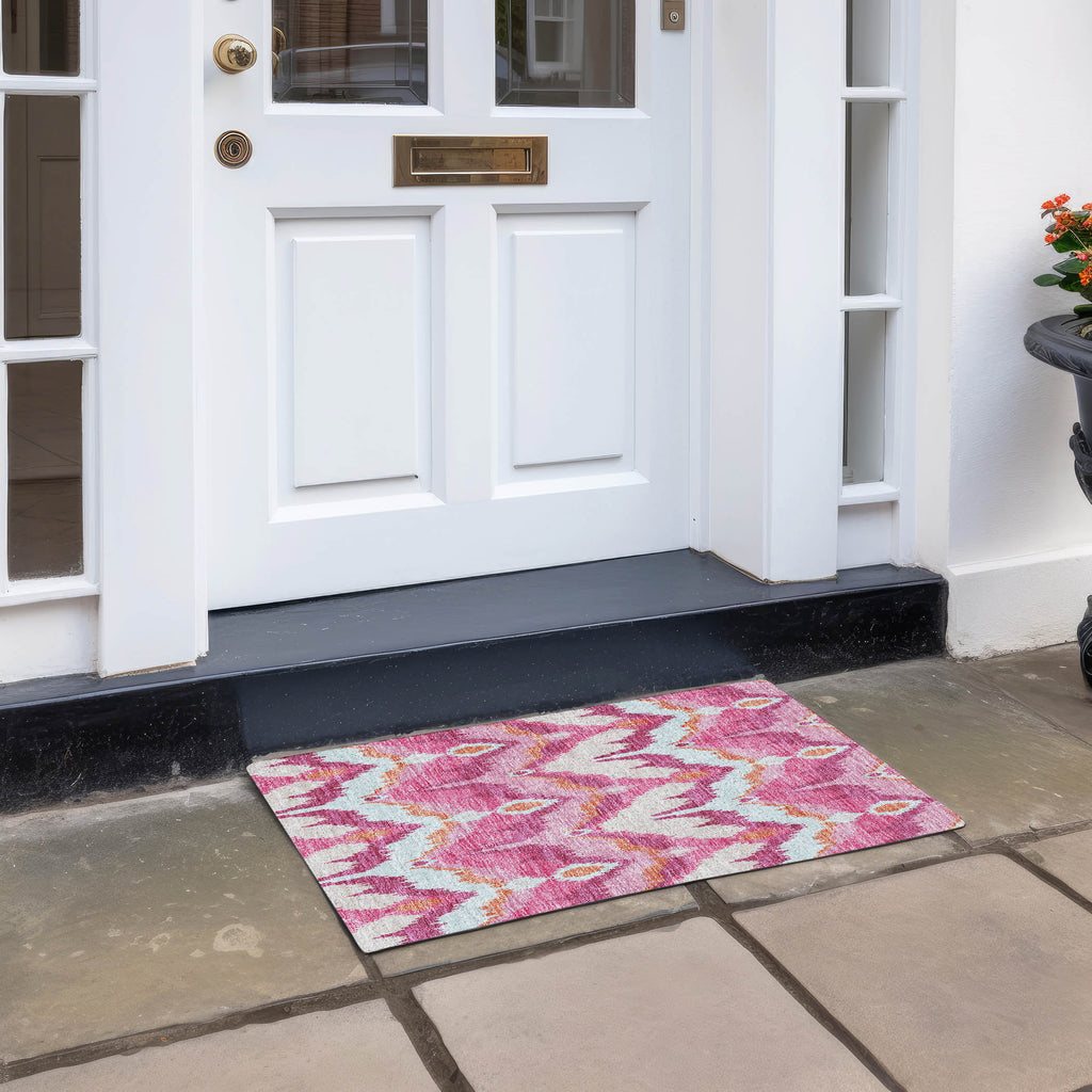 addison chantille acn743 pink rug