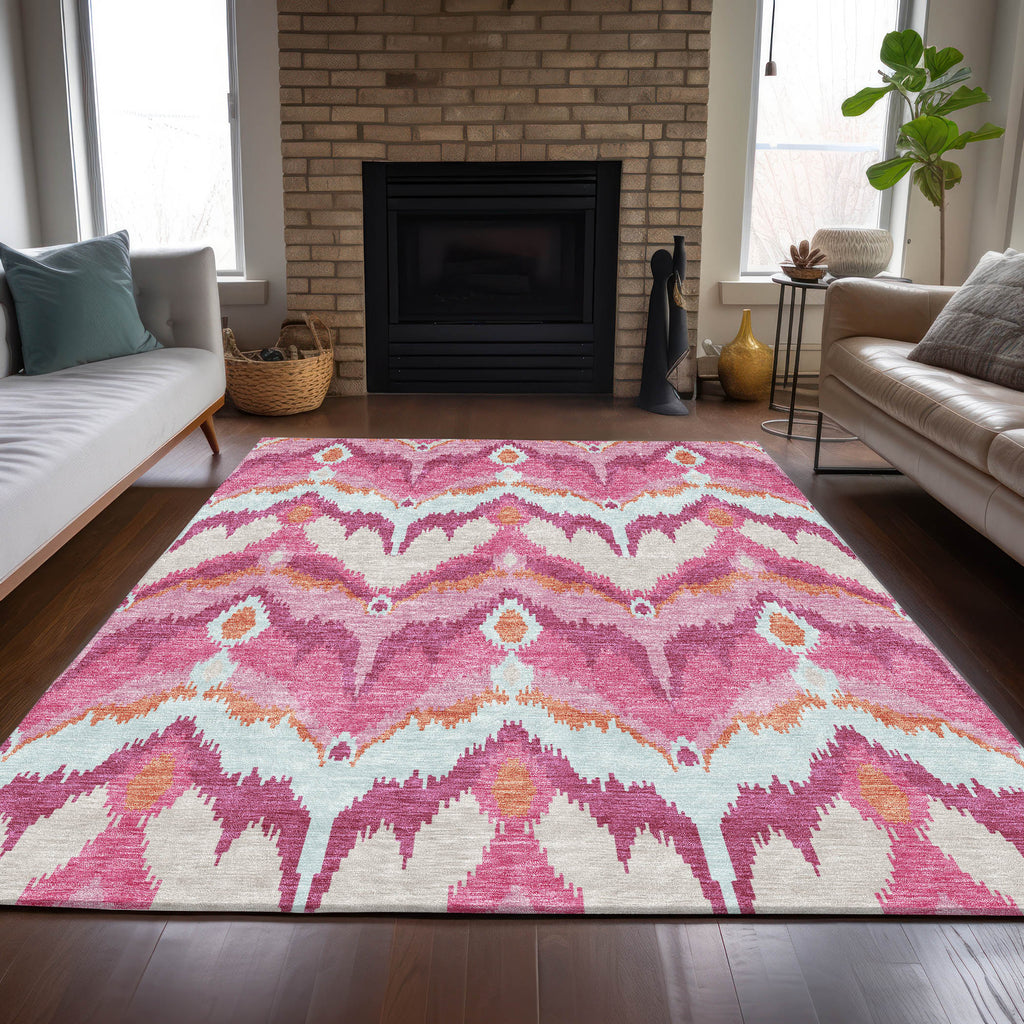 addison chantille acn743 pink rug