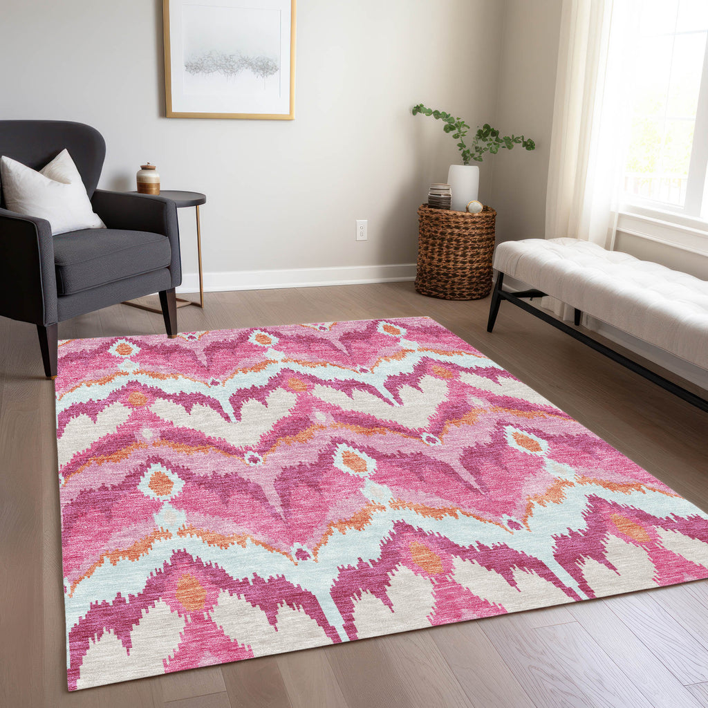 addison chantille acn743 pink rug