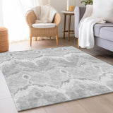 addison chantille acn743 silver rug