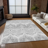addison chantille acn743 silver rug